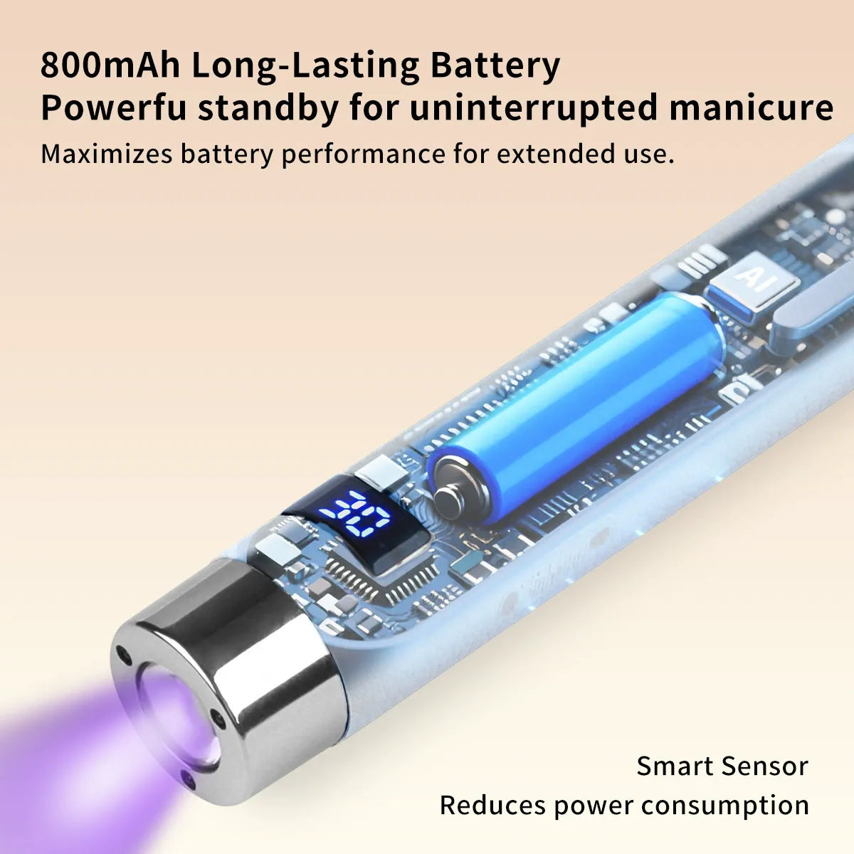 G1 AI sensor nail lamp image 13