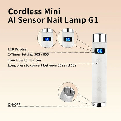 G1 AI sensor nail lamp image 10