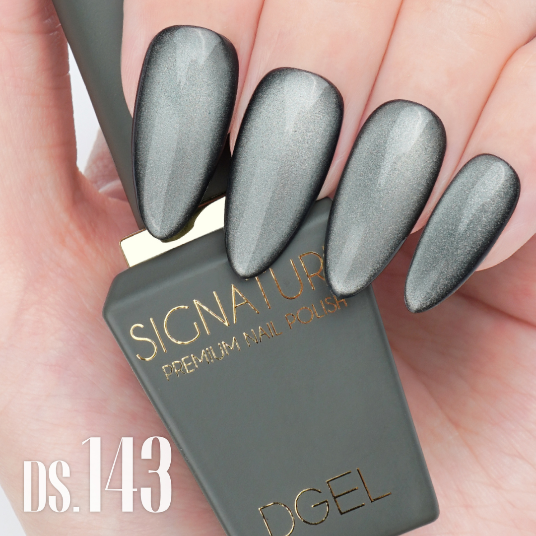 DGEL Signature Glint Collection Cat Eye Magnetic Gel Polish