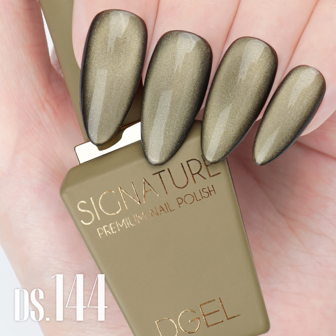DGEL Signature Glint Collection Cat Eye Magnetic Gel Polish