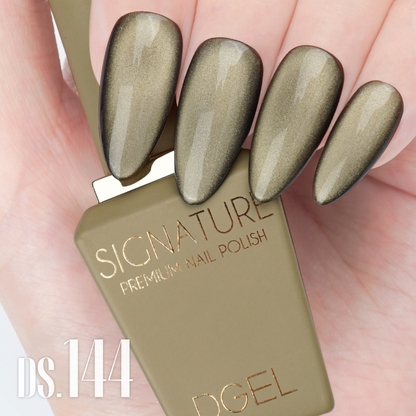 DGEL Signature Glint Collection Cat Eye Magnetic Gel Polish