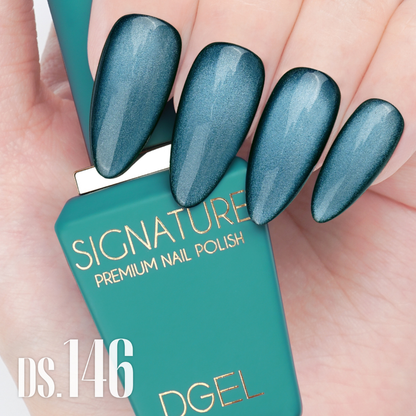 DGEL Signature Glint Collection Cat Eye Magnetic Gel Polish