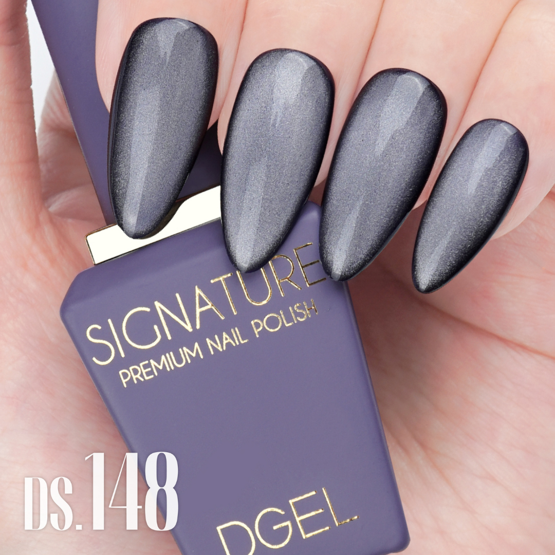DGEL Signature Glint Collection Cat Eye Magnetic Gel Polish