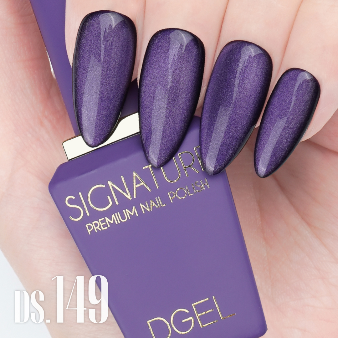 DGEL Signature Glint Collection Cat Eye Magnetic Gel Polish