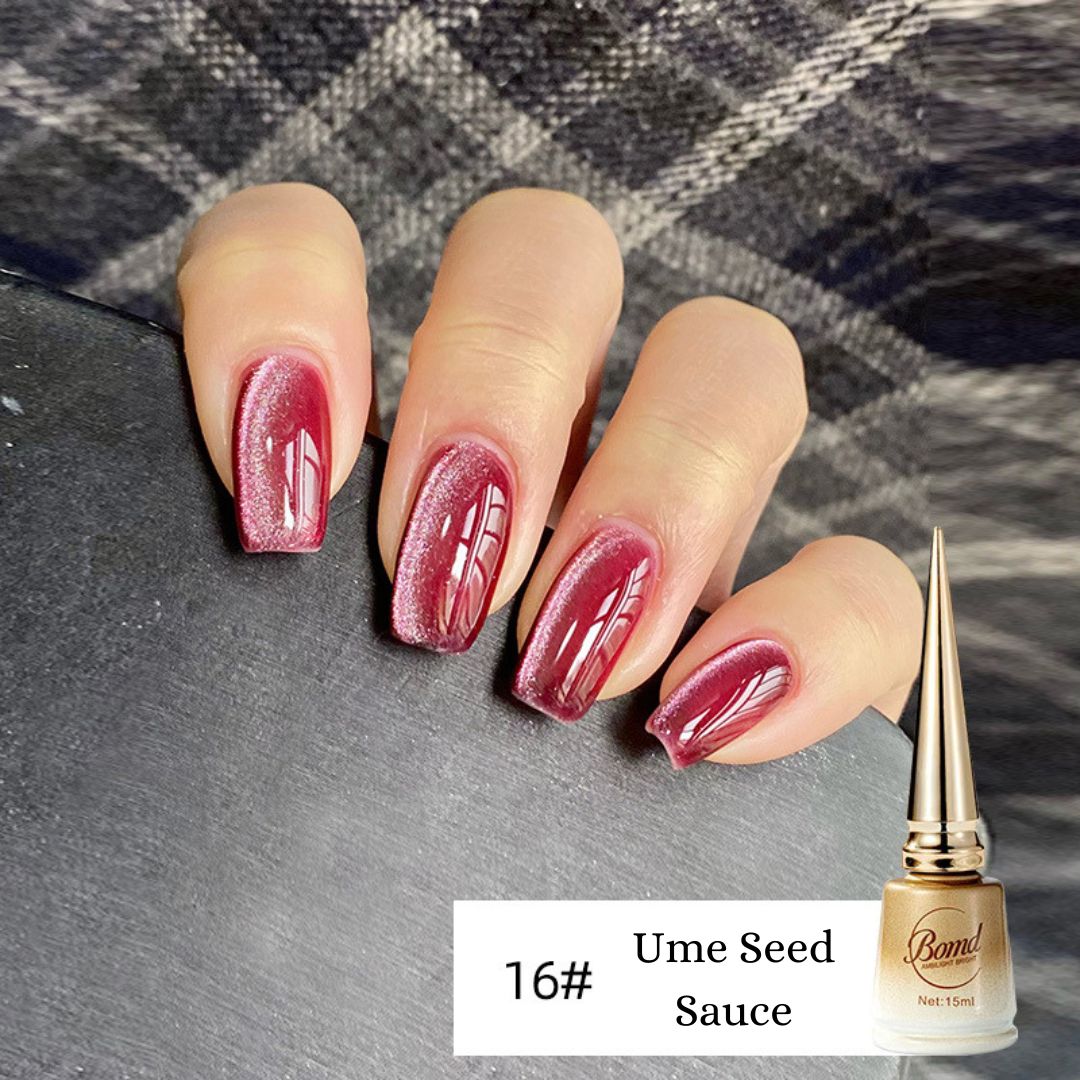 BOMD Cat Eye Gel Polish – 36 Colors
