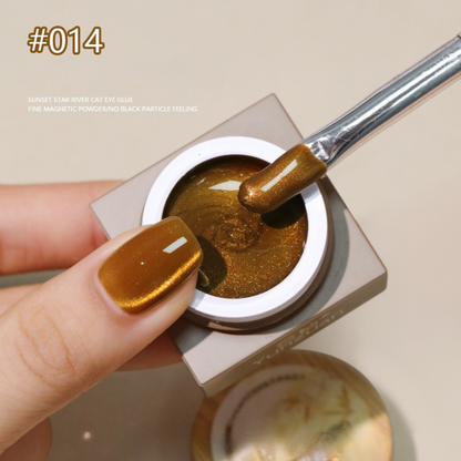 Yunzuan Sunset Galaxy Cat Eye Gel