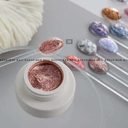 Professional Glitter Gel Jar