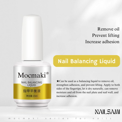 MOCMAKI Art Gels | Nail Prep & Care Series Full Set shade 7 color swatch