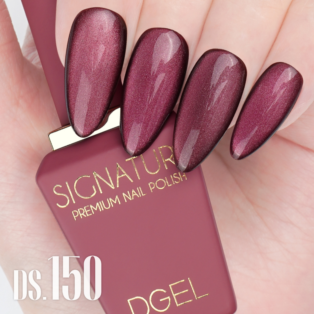 DGEL Signature Glint Collection Cat Eye Magnetic Gel Polish