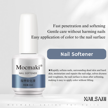 MOCMAKI Art Gels | Nail Prep & Care Series Full Set shade 8 color swatch