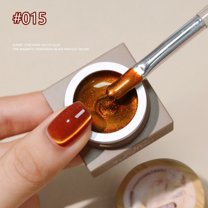 Yunzuan Sunset Galaxy Cat Eye Gel