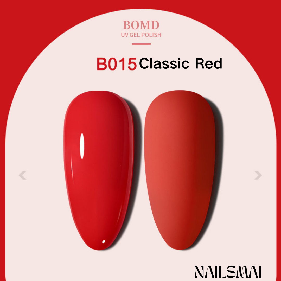 BOMD Gel Polish Velvet Series