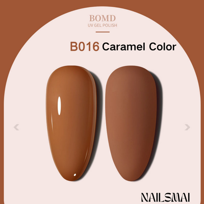 BOMD Gel Polish Velvet Series