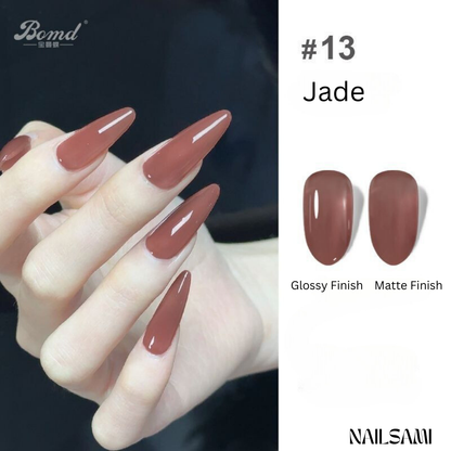 BOMD Sheer Nude Gel Polish Classic 80 Series