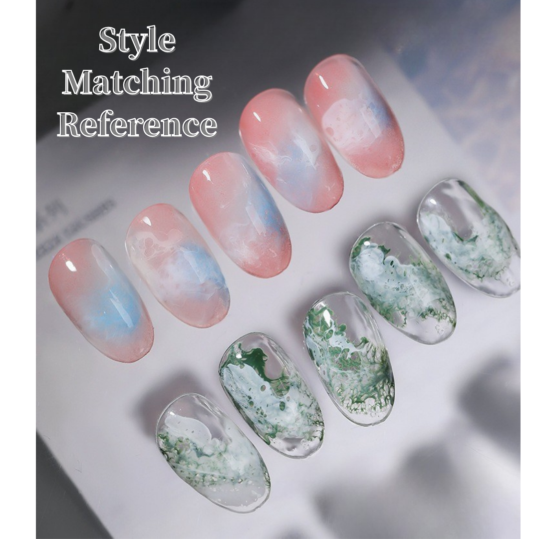 YunZuan Blooming Gel - Ocean Serie
