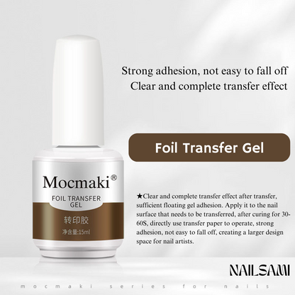 MOCMAKI Art Gels | Nail Prep & Care Series Full Set shade 10 color swatch
