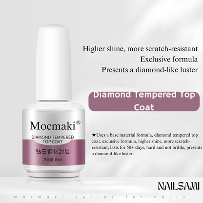 MOCMAKI Art Gels | Nail Prep & Care Series Full Set shade 11 color swatch