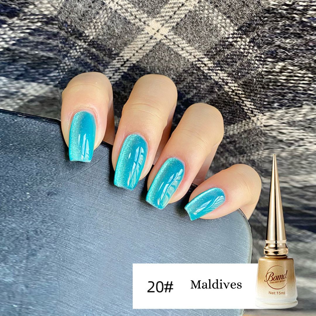 BOMD Cat Eye Gel Polish – 36 Colors