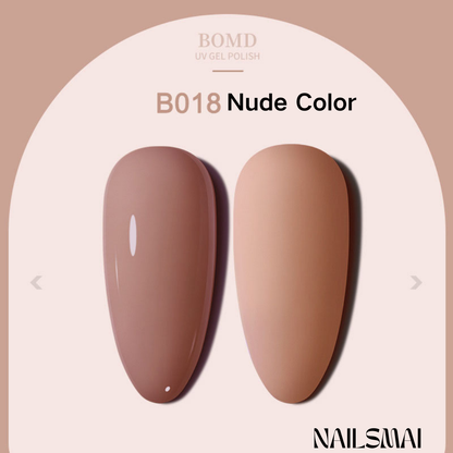 BOMD Gel Polish Velvet Series