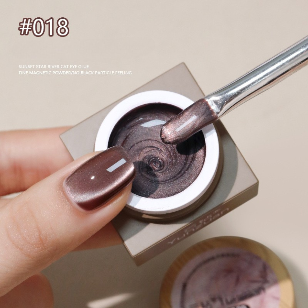Yunzuan Sunset Galaxy Cat Eye Gel