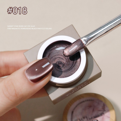 Yunzuan Sunset Galaxy Cat Eye Gel