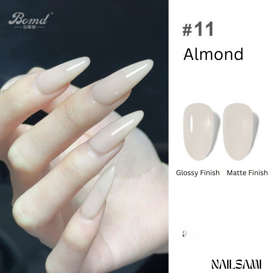 BOMD Sheer Nude Gel Polish Classic 80 Series