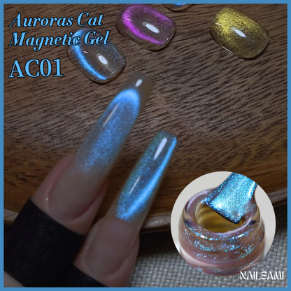 Bornpretty Auroras Cat Magnetic Gel — product photo