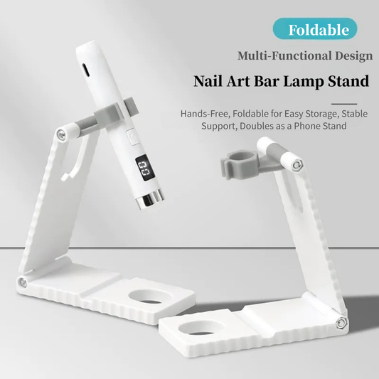 Foldable Multi-Function Nail Lamp Holder