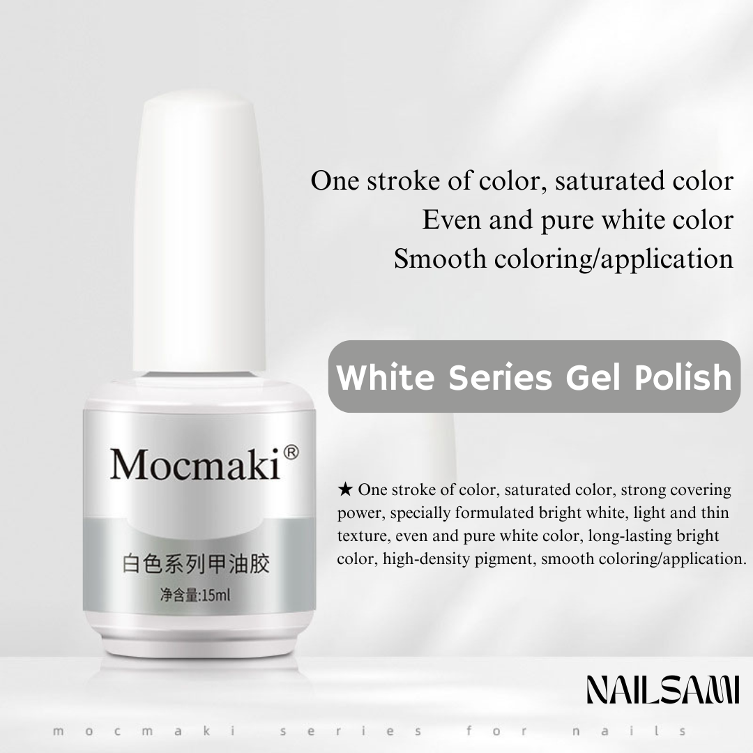 MOCMAKI Art Gels | Nail Prep & Care Series Full Set shade 2 color swatch