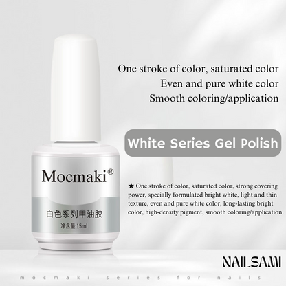 MOCMAKI Art Gels | Nail Prep & Care Series Full Set shade 2 color swatch