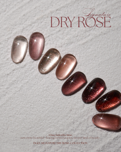 DGEL Signature Dry Rose Collection Color Gel Nail