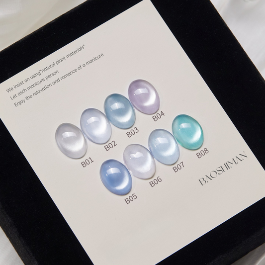 Summer Ocean Cat Eye Mini Set