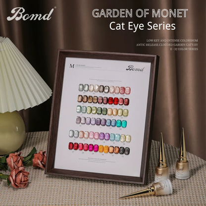 BOMD 32 Colors Cat Eye Gel Polish Set