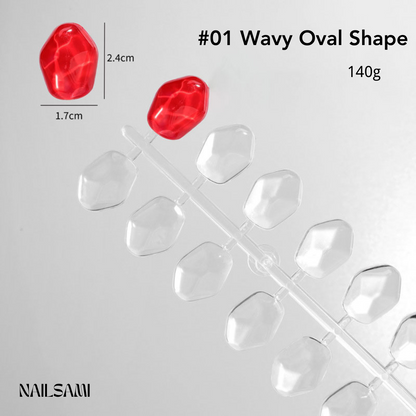Nail Color Display Wheel