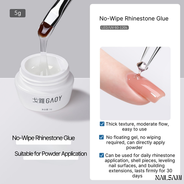 Gaoy Rhinestone Glue — product photo