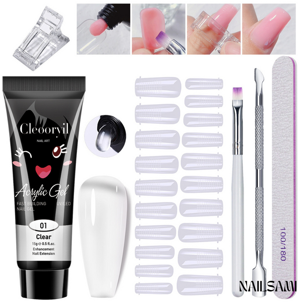 All-in-One Polygel Nail Extension Kit — product photo