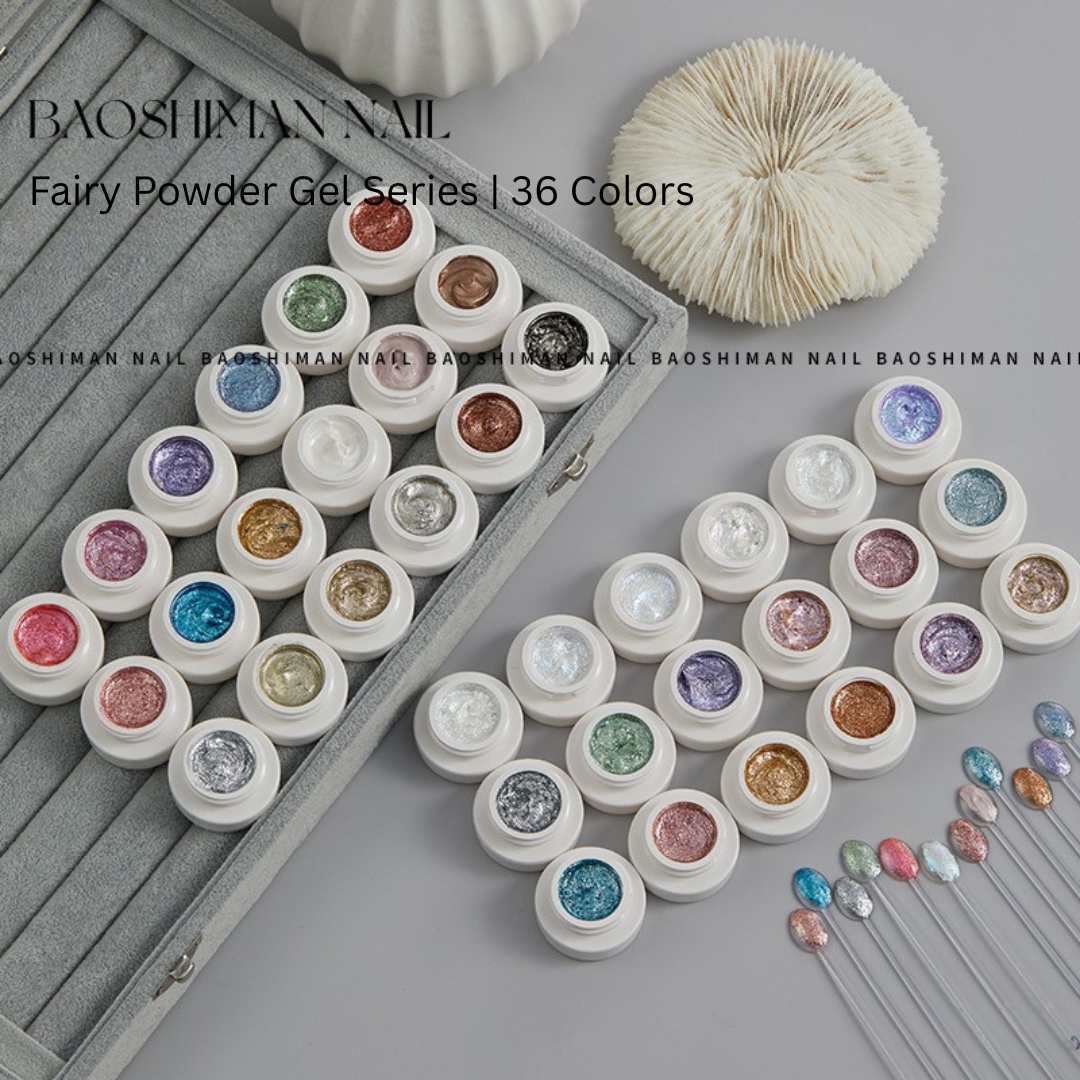 Professional Glitter Gel Jar