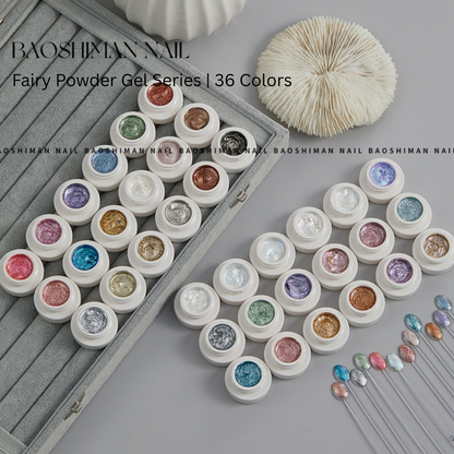 Professional Glitter Gel Jar