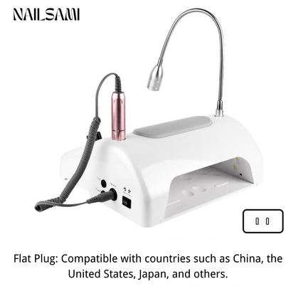 5-in-1 Professional Nail Station