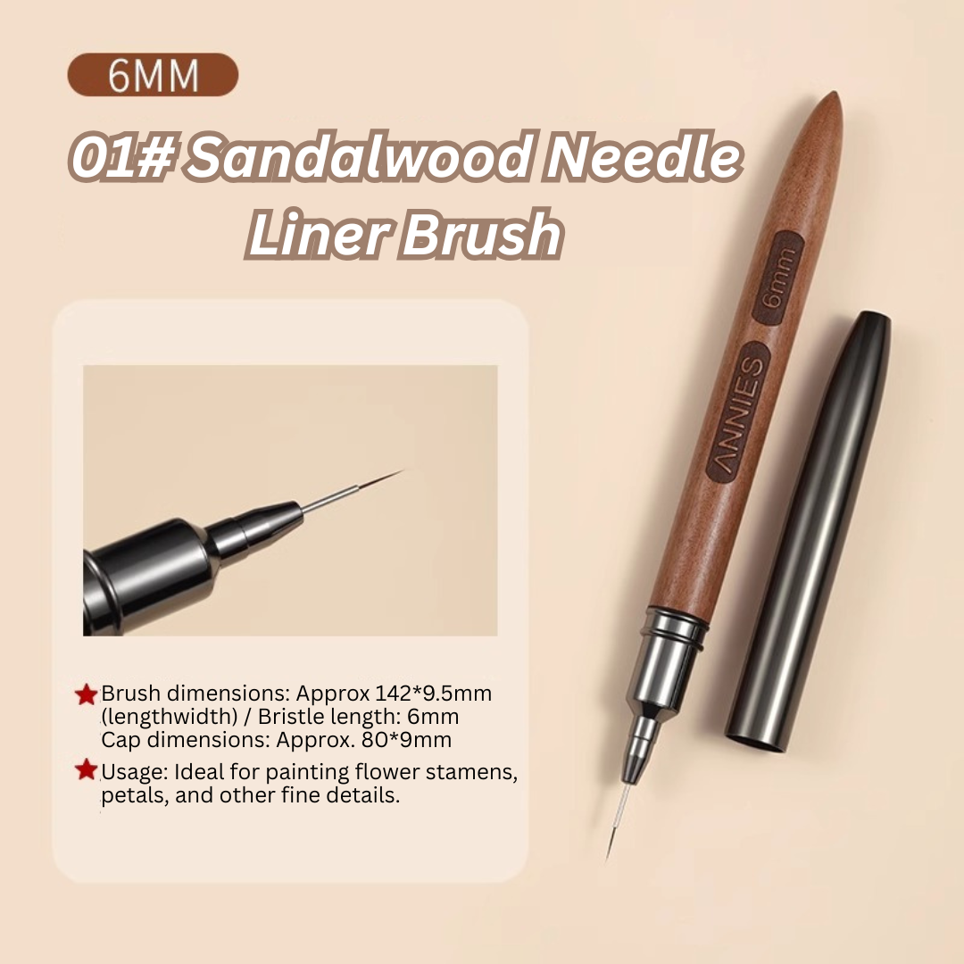 Japanese Fine Liner Brush — product photo