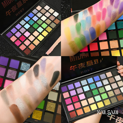 45-Color Multifunctional Eyeshadow Palette