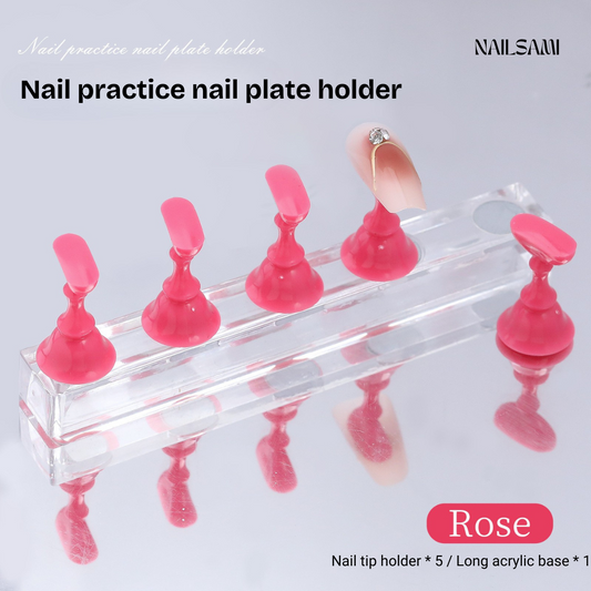 Magnetic Nail Tip Holder for Press-on Nail