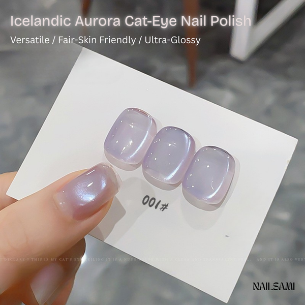 Yunzuan Ice Jelly & Aurora Glass Bead Effect (Professional Salon Edition) — product photo