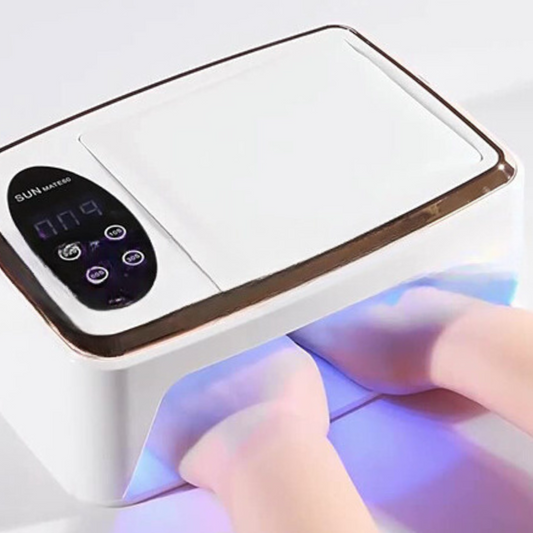 Dual-Hand Gel Curing Lamp for Nail Salon