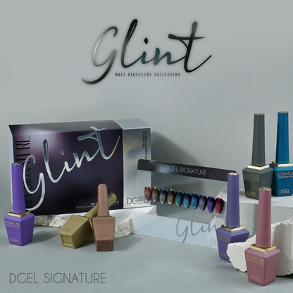 DGEL Signature Glint Collection Cat Eye Magnetic Gel Polish