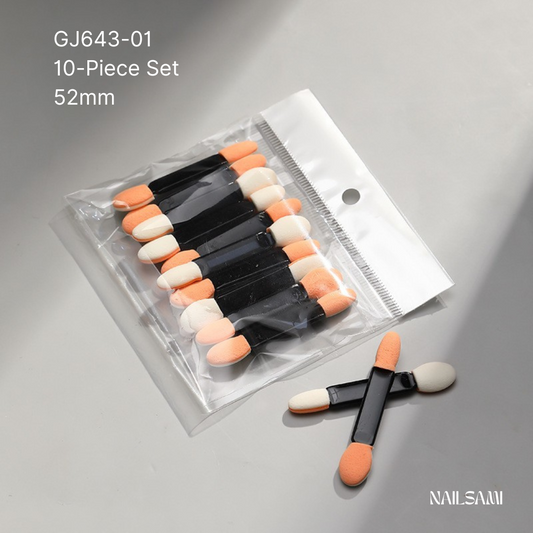 Dual-Ended Mirror Powder Applicator Sponge