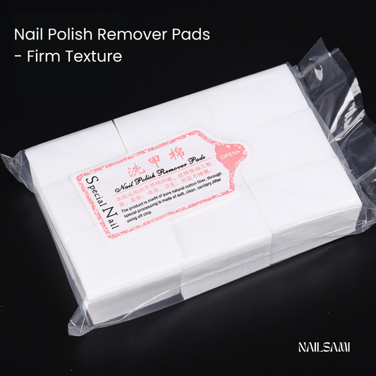Extra-Thick Non-Woven Nail Polish Remover Pads (400 Count) – Lint-Free & Durable