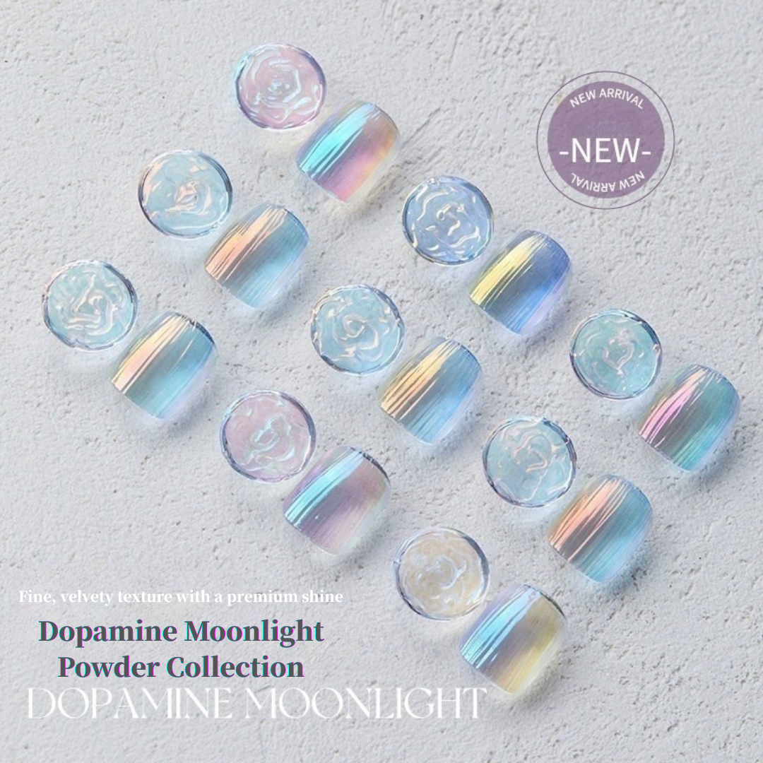 Aurora Dopamine Moonlight Nail Powder
