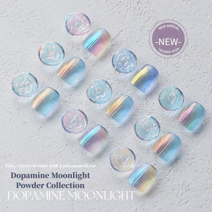 Aurora Dopamine Moonlight Nail Powder