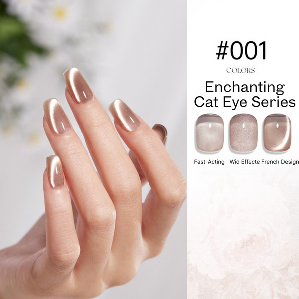 2026 Cat Eye Nail Polish 18 Color Mini Set — product photo